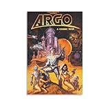 Wall Posters Argo Movie Poster Poster Decorative Painting Canvas Wall Art Living Room Posters Bedroom Painting 16x24inch(40x60cm)