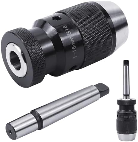 Mandrin De Serrage Rapide Avec Adaptateur SDS Plus - Pour Perceuse à Percussion, Capacité 2 à 13 Mm - Neuf