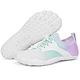Hike Barefoot Water Shoes Women Men, 2026 Newly Water-Drops Pattern Pro Minimalist Shoe Quick Dry Wide Toe Breathable & Non-Slip for Hiking Beach Aqua Surf Swim