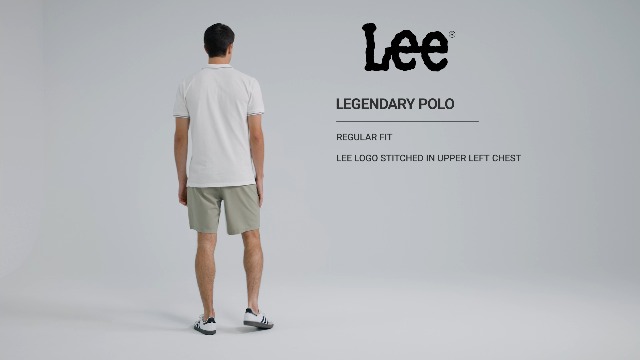 Camiseta polo masculina Lee Legendary miniatura 6