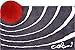 Produktbild Grund COLANI Exklusiver Designer Badteppich 100% Polyacryl, ultra soft, rutschfest, ÖKO-TEX-zertifiziert, 5 Jahre Garantie, Colani 2, Badematte 70x120 cm, anthrazit