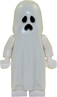 LEGO Monster Fighters Halloween Minifigure - Ghost (Glow In The Dark)