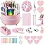 22 Pcs Set Pink