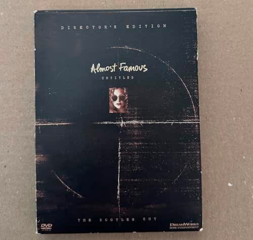 Almost Famous: The Bootleg Cut (Director's Edition)