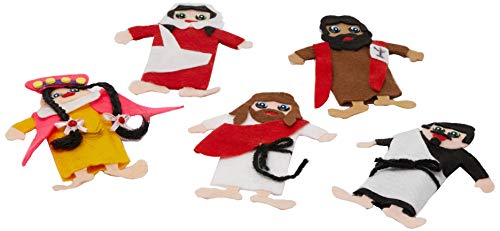 Religiosos Dedoches Passagens Bíblicas Carlu Brinquedos