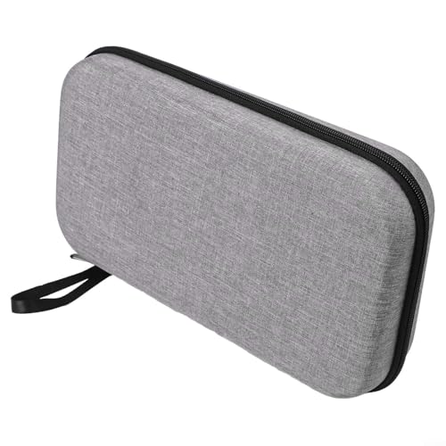 Funda para raqueta de tenis de mesa, para soporte de paleta de ping pong, para cubierta rígida de EVA, caja de almacenamiento de doble bate, bolsa de equipo deportivo portátil, raqueta protectora