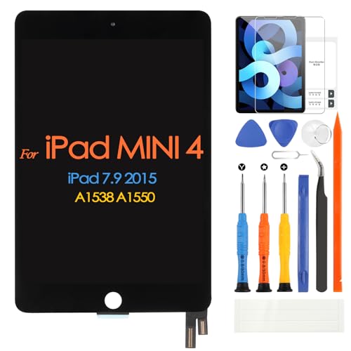 Écran tactile iPad Mini 4 dalle LCD de remplacement pour tablette A1538 A1550