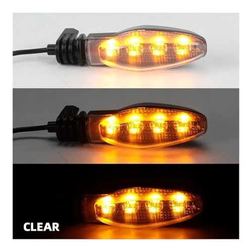 Clignotant de moto Trident 660 feu indicateur de direction 4pcs