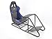 Produktbild Game Seat für PC und Spielekonsolen Kunstleder schwarz/blau