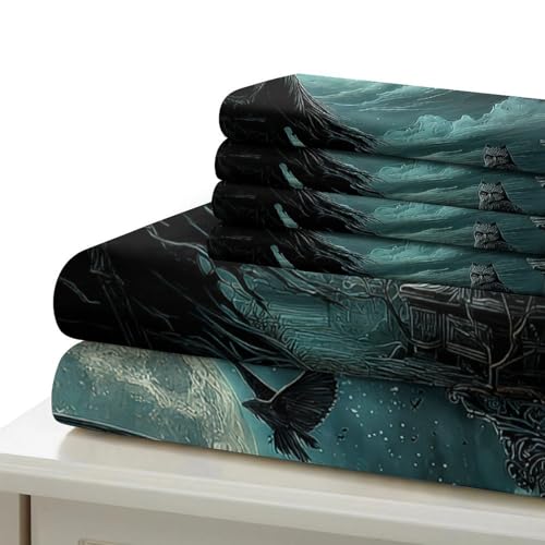 Housse de couette cible de fléchettes 3D en microfibre résistante et douce