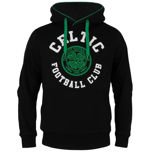 Celtic FC Mens Hoody Fleece Graphic OFFICIAL Soccer Gift3