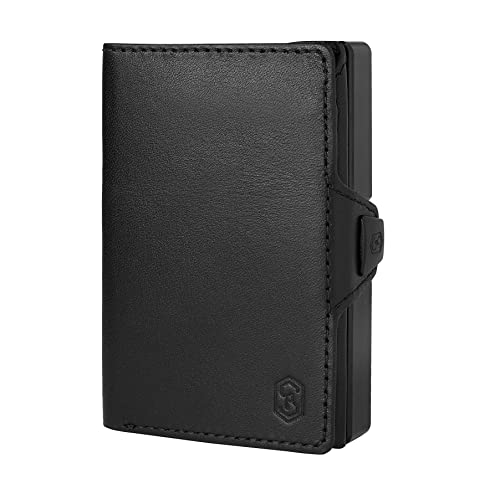 ZNAP® Slim Wallet Kreditkartenetui | Geldbörse Herren klein |...