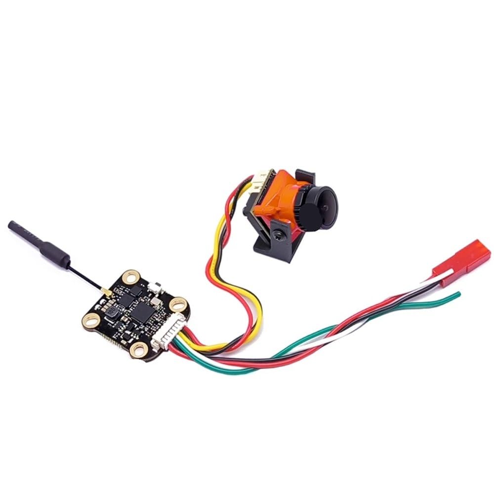 48CH Dual Antennen FPV Schutzbrille Monitor Video Brille Headset mit 1000mW einstellbarem Sender und 1500TVL Kamera passend for 5,8G(Fpv vtx camera)