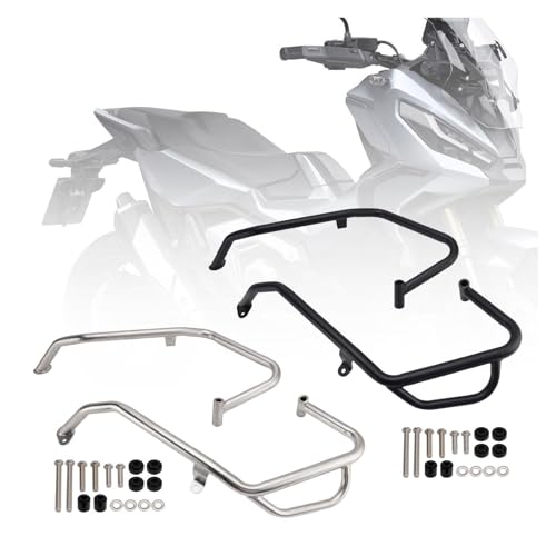 Barres de protection moteur XADV 750 2025 en acier noir