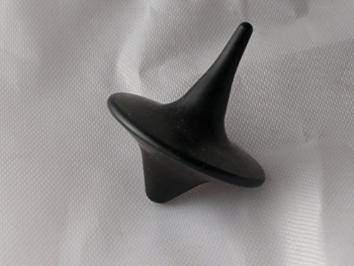 Shadowspin Dark Precision Machined Spinning Top 303 Stainless Steel #TOP3