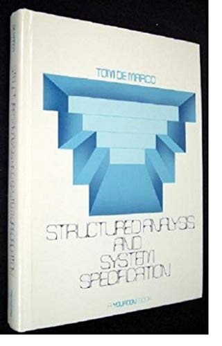 Structured Analysis and System Specification B0018ON5PY Book Cover