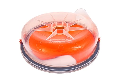 Dustopper PRO-Upgrade-Kit (Ellbogen und Schlauch separat erhältlich) +99% effizienter Zyklon-Staubabscheider mit niedrigem Profil, lässt sich an vorhandene 6,4 cm Schläuche und Armaturen anschließen.