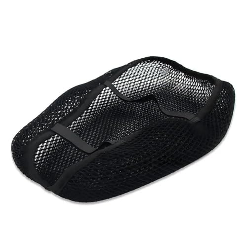 Coussin selle maille moto pour CB 1000 Hornet en balade estivale