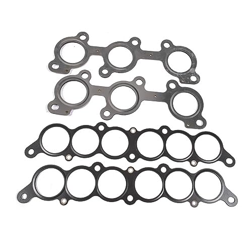 Image of Head Gasket Set HS9227PT-1 Replacement for 1995-2004 Toyota Tacoma Tundra 4Runner T100 3.4L V6 Engine 5VZFE