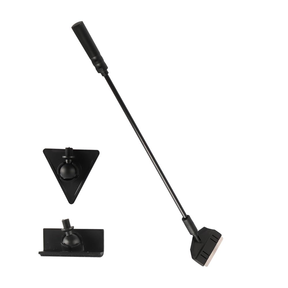 Ieron 3 In 1 Fish Tank Cleaning Kit Cleaning Aquarium Tool Set Triangle Algae Scraper Right Angle Brush Sponge Brush Deep Cleaning Tools For Maintaining Fish Tank - Image 2