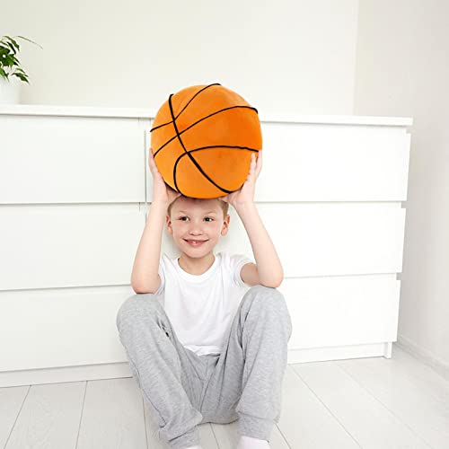 Peluche di pallacanestro farcito | Soffice Cuscino...