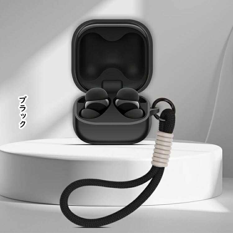 Amazon | AGENIUS・LinkBuds Fit ケース WF-LS910N シリコン 
