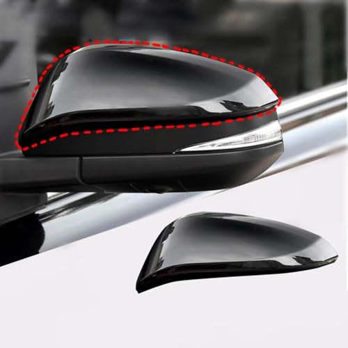 Couvercle rétroviseur Hilux rayé ? Solution coque noir piano de remplacement rapide