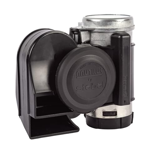 Stebel 11690019 - Nautilus Compact Mini Air Horn Black