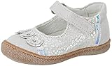 Chiusura: A strappo Primigi Sport Tre.FEMM, Scarpa Mary Jane Bimba 0-24, Bianco Iridescente-Argento, 20 EU