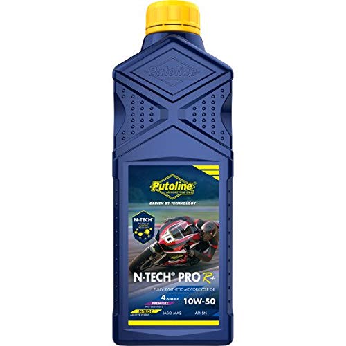 Image of Putoline N-Tech Pro R 10W-50 Oil 1Ltr