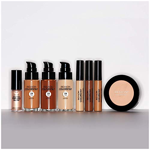 Revlon Colorstay Pressed Powder, Longwearing Oil Free, -Fragrance Free, Noncomedogenic Face Makeup, Natural Tan (330), 0.3 Oz #TOP7