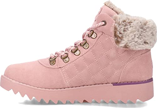 Skechers Bobs Mountain Kiss Women's Boot 6 B(M) US Mauve