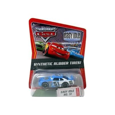 Disney  Pixar CARS Movie Exclusive 1:55 Die Cast Car with Sythentic Rubber Tires Easy Idle