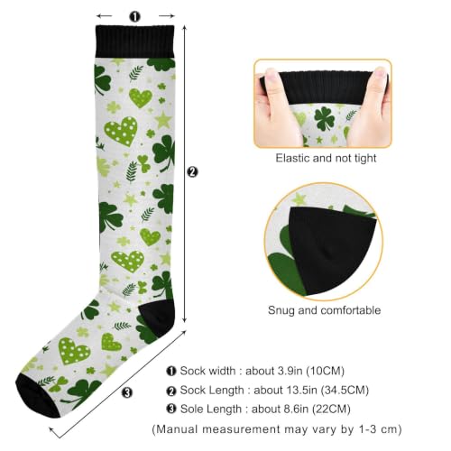 Image of Wusikd Halloween Black Cat Compression Socks for Women and Men Circulation Pumpkin Long Socks for Athletic Running 1