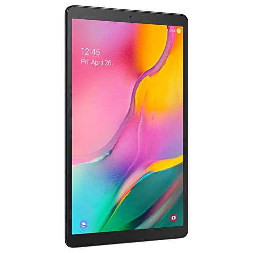Image of Samsung Galaxy Tab A SM-T510 10.1-Inch Touchscreen 32 GB Tablet (2 GB Ram, Wi-Fi, Android OS, Black) International Version Bundle with Case, Screen Protector, Stylus and 32GB microSD Card