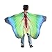 Produktbild OVERDOSE Kind Kinder Jungen Mädchen Faschingskostüme Karneval Kostüm schmetterlingsflügel Kostüm Butterfly Wing Cape Kimono Flügel Schal Cape Tuch Pashmina Kostüm Zubehör