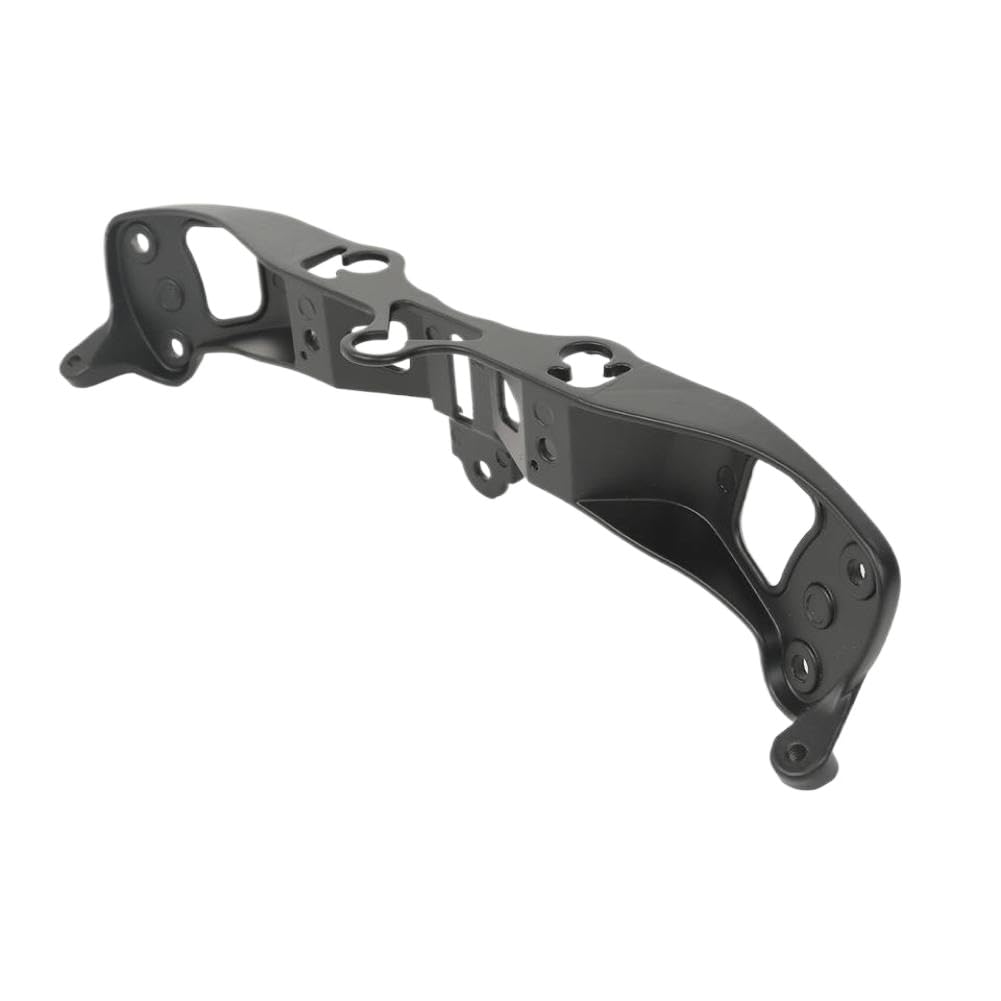 Bhvepubht Onecolor Black Headlight Cowling Front Upper Fairing Stay Bracket Compatible With Zx636 Zx6r Zx6 2005 2006 2007 2008