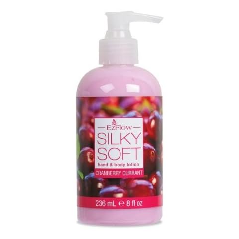 EZ Flow Silky Soft Cranberry Currant Lotion Cover