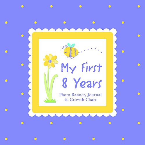 My First 8 Years Photo Banner, Journal & Growth Chart