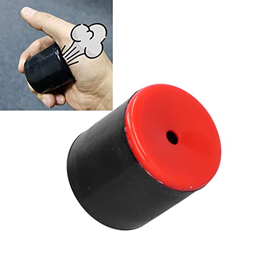 Tbest Fart Hine Pooter Toy Jack Vale Rubber,Rubber Fart Toy Farting Sound Novelty Joke Toy Children Kids Funny Tricky Propred (red Cover) - Thumbnail 3
