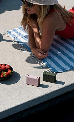 Image of Urbanista Sydney Wireless Pocket-Sized Speaker Bluetooth 5.0, 5-Hour Play Time, Splash-Proof - Green
