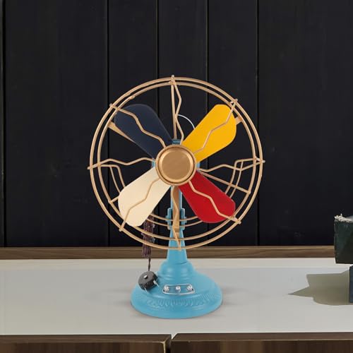 Ventilateur de table rétro idée cadeau vacances et fêtes