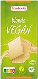 frankonia CHOCOLAT BIO blonde Vegan Tafel, 100g