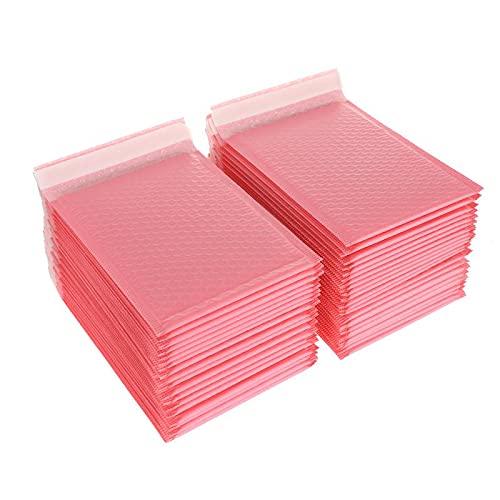 Samoprzylepne koperty bąbelkowe, wyściełane, samoprzylepne wielokolorowe wiele rozmiarów 50 szt(Yellow50pcs,20 * 25cm)