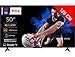 Produktbild TCL 127,7 cm (50 Zoll) P6K LED 4K UHD HDR Smart TV | Google TV, 60Hz, HDR 10, AiPQ Prozessor, Dolby Audio, MEMC, HDMI 2.1, Bluetooth 5.2, WiFi 5, Lünettenloses Design (50P6K - Modell 2025)