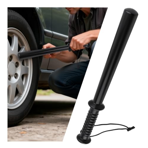 Tire Thumper for Truckers,Sturdy PC Truck Tire Checker Tool