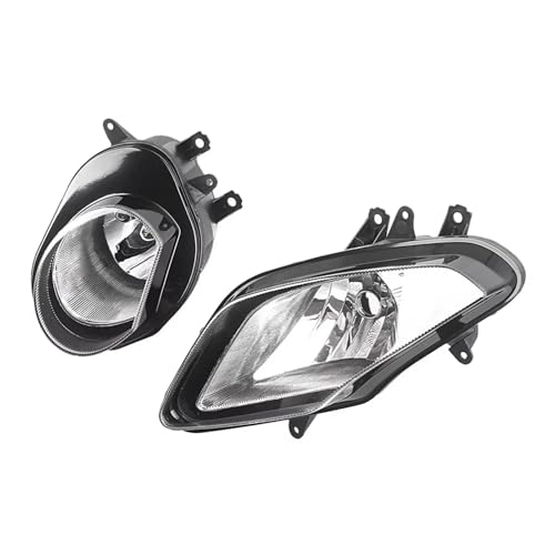 Ensemble phares moto BMW S1000RR 2009-2014 optique avant de remplacement complet