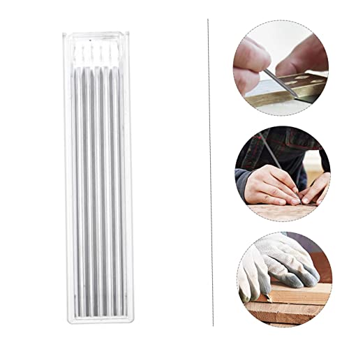 Cubtol 6Pcs Carpentry Brush Mechanics Tools Mecanical Penicil Mechanical Drawing Pencils Woodworking Pencil Refill Architect Marker Pencil Refill Mechanical Marker Pencil Refill Mini #TOP2