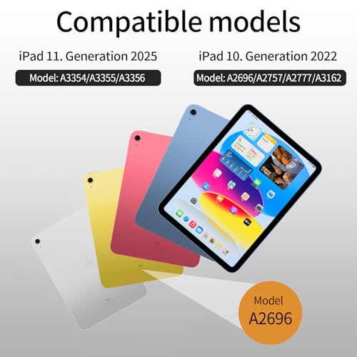 Coque iPad 11 2025 légère et transparente pour protéger sans alourdir la tablette - 4