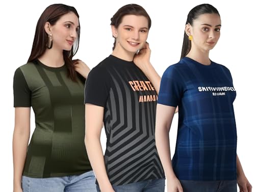 Image of SHAUN Women Dryfit T-Shirt (905W1 $P Pack of 1)